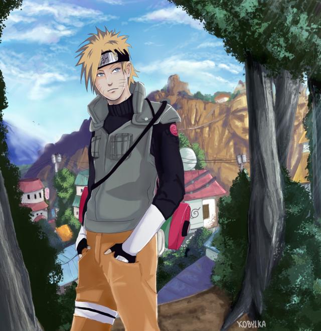 Gutsy Naruto
